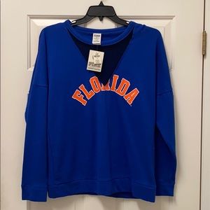 PINK VS Collegiate UF Sweatshirt